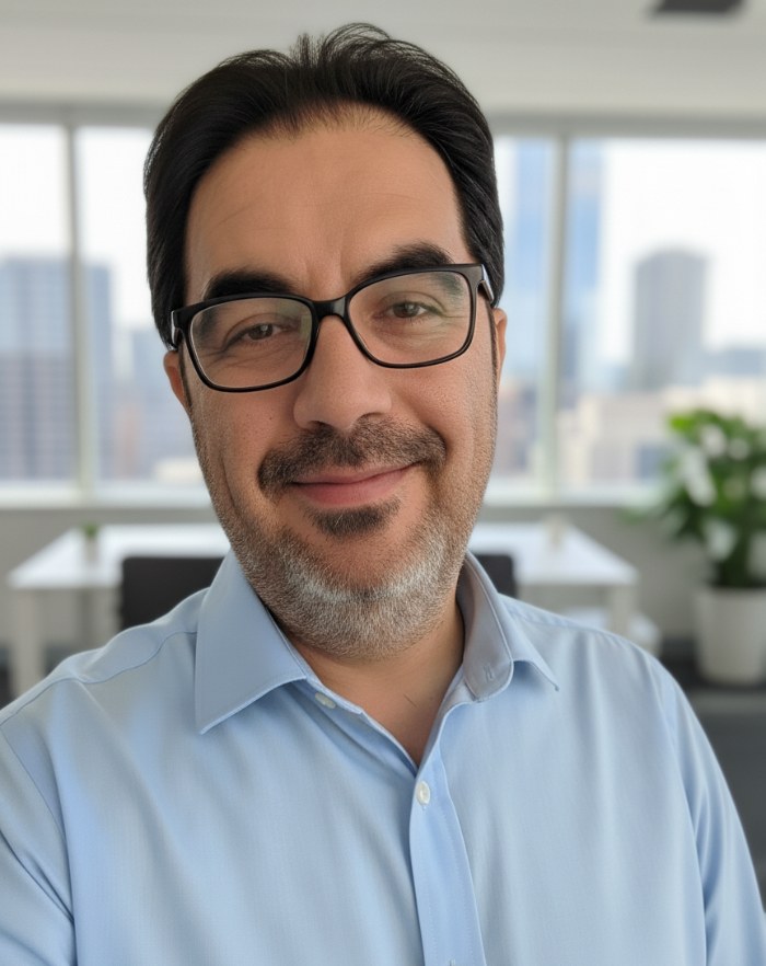 Portrait of Nedim Yel